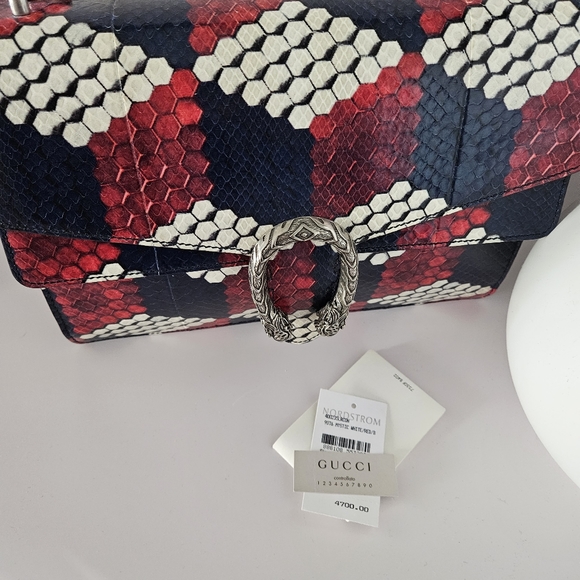 Gucci Dionysus Python Handbag, NWT - Picture 6 of 11